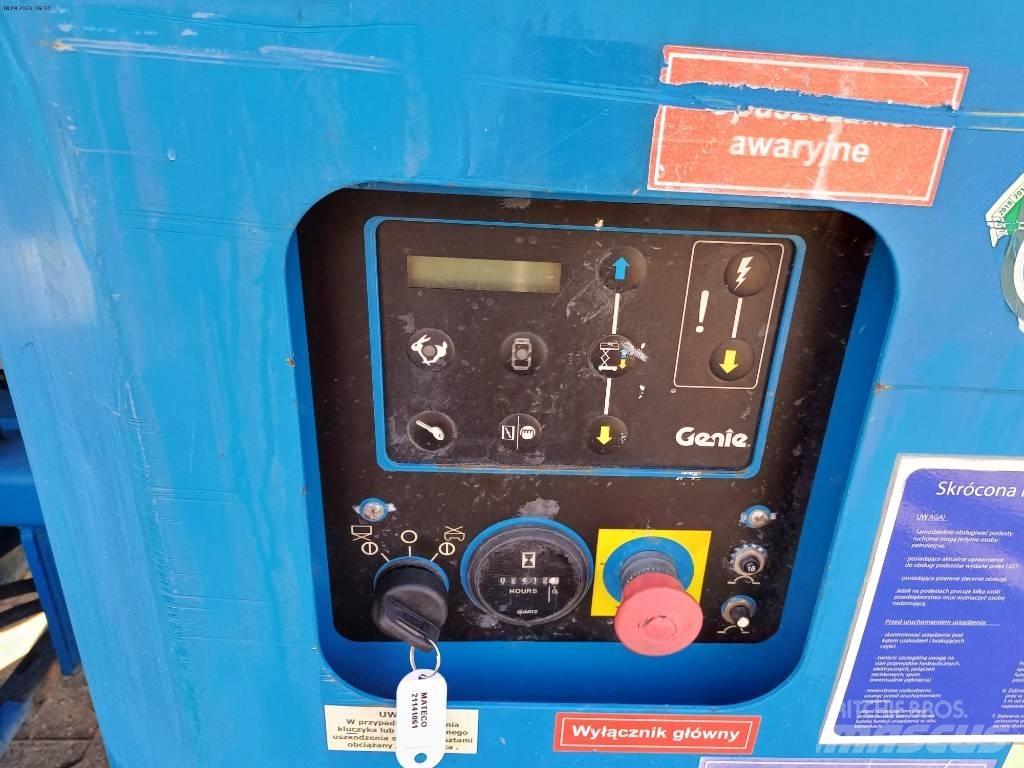Genie GS 4069 RT Saxliftar