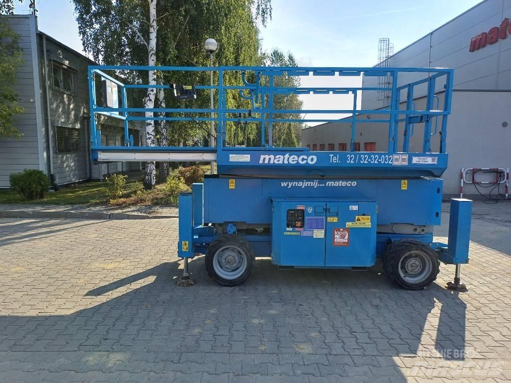 Genie GS 4069 RT Saxliftar