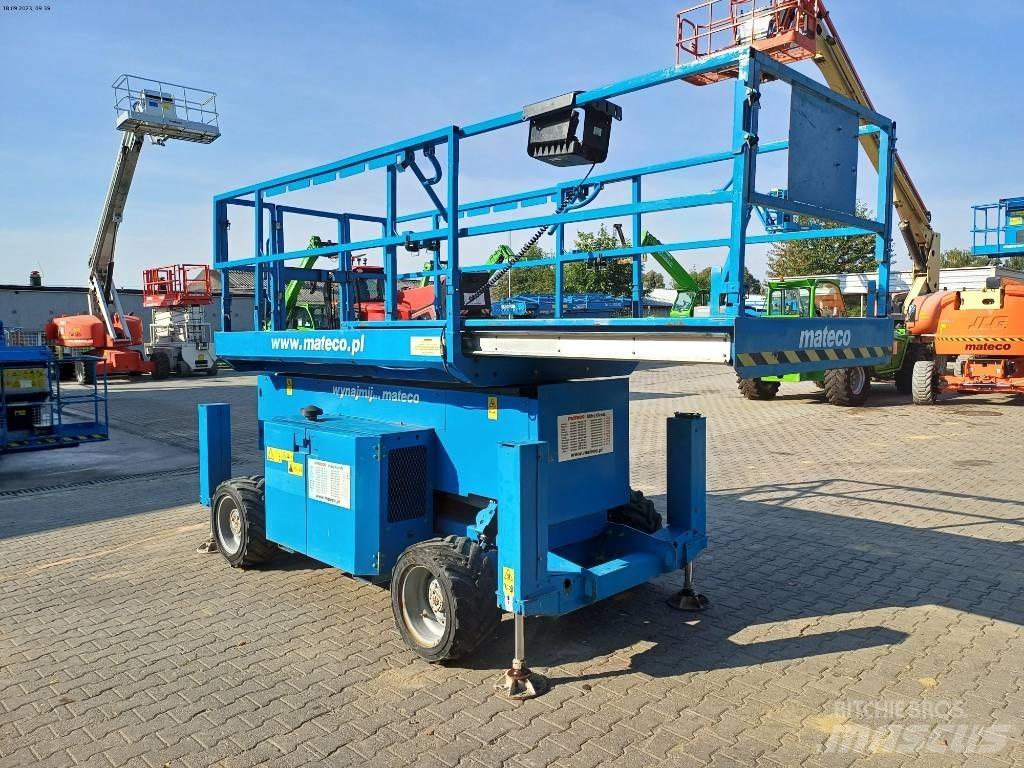 Genie GS 4069 RT Saxliftar