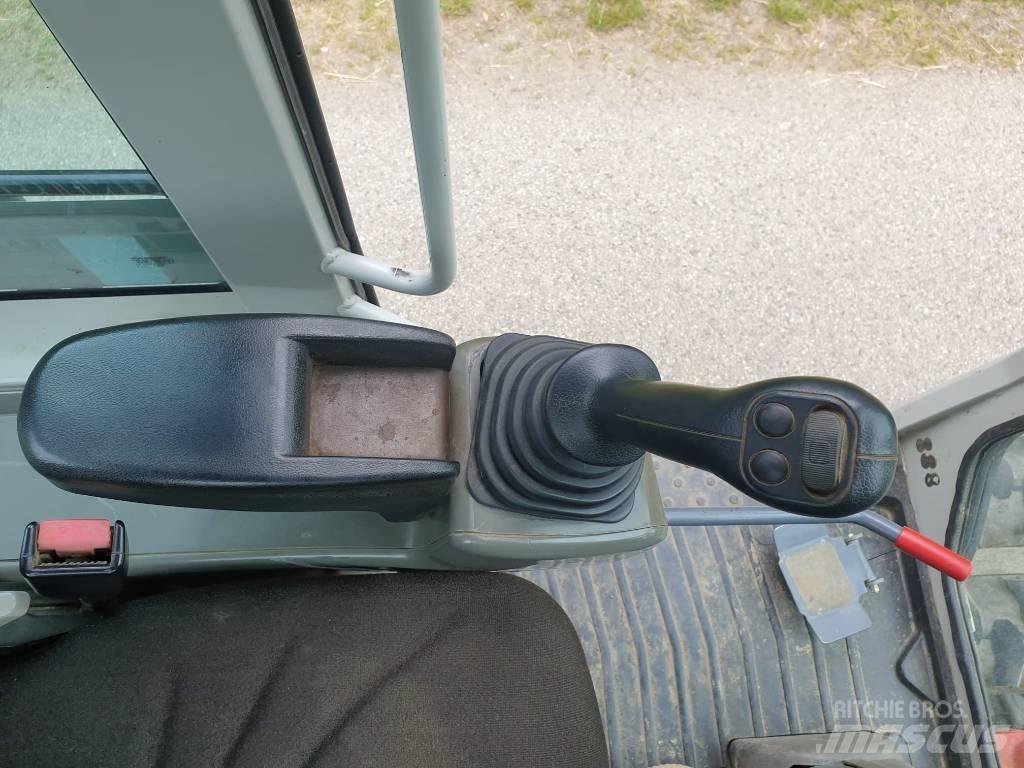 Takeuchi TB295W Hjulgrävare