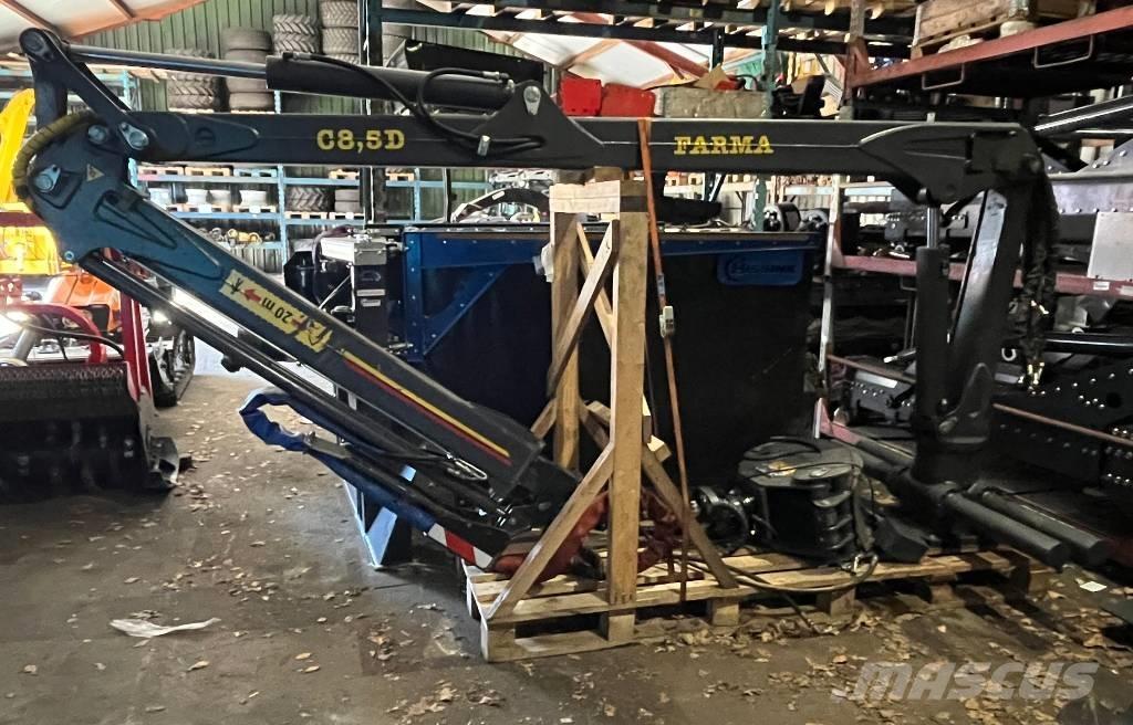 Farma C 8,5 Skotarkranar