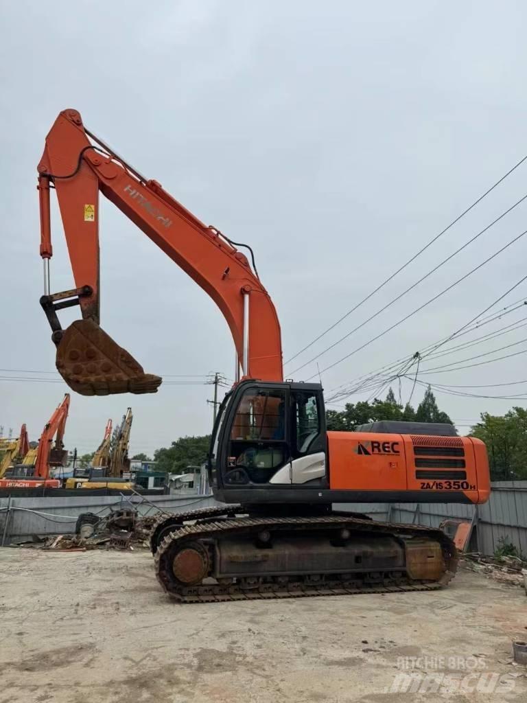 Hitachi 350LC Bandgrävare