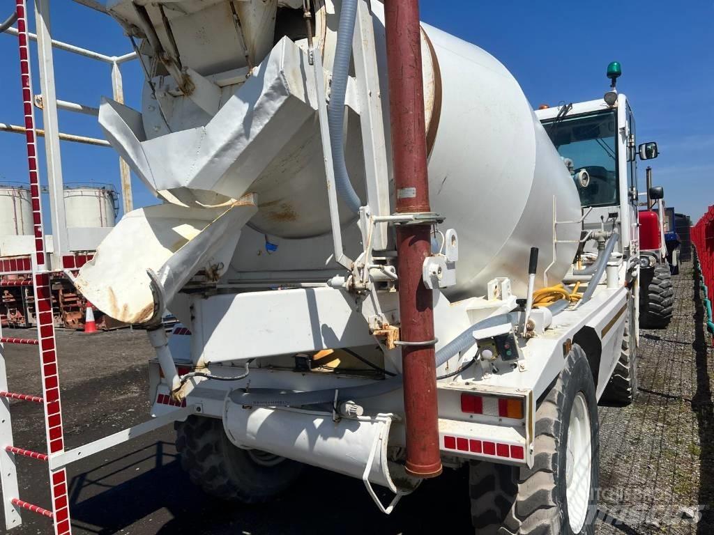 Dieci F7000 Betong-/bruksblandare