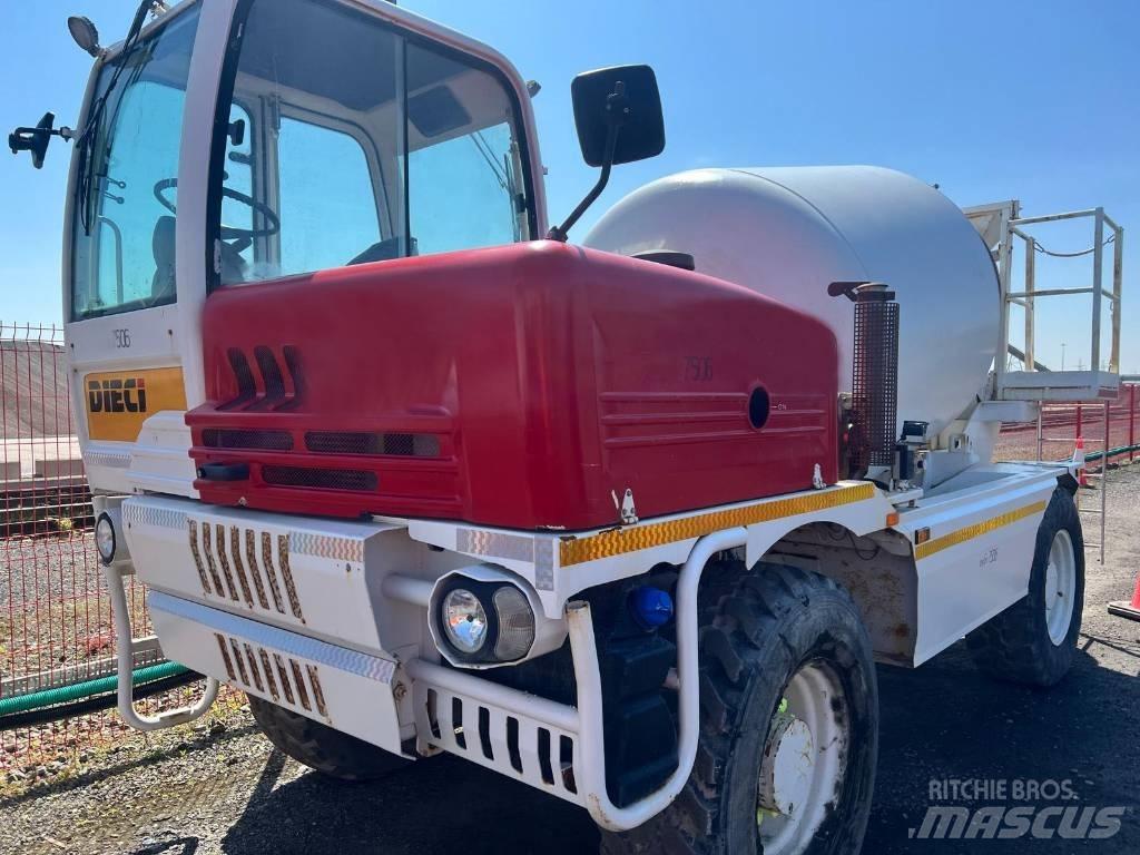 Dieci F7000 Betong-/bruksblandare