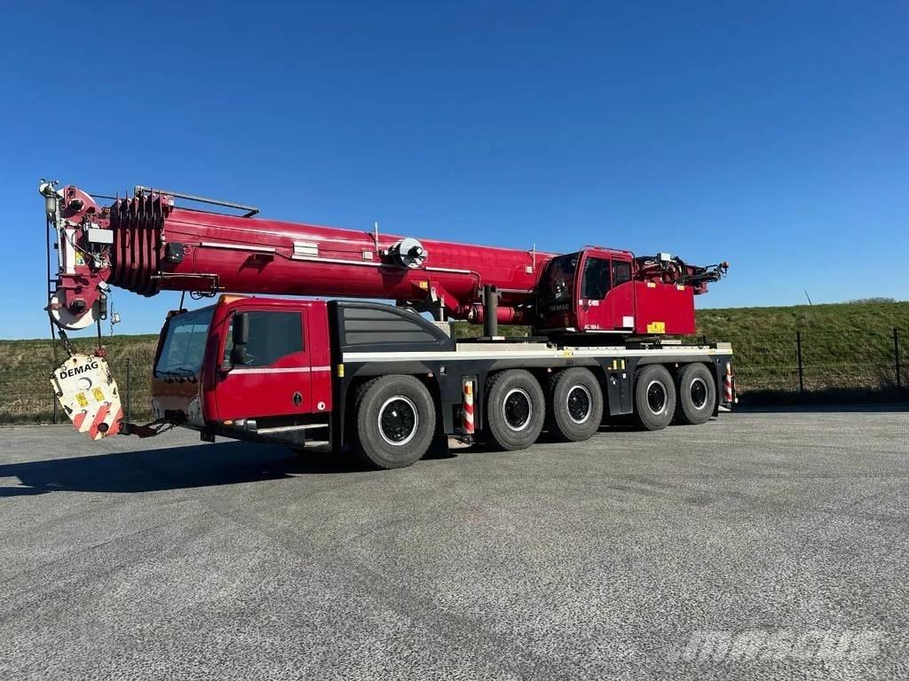 Demag AC160-5 Allterrängkranar