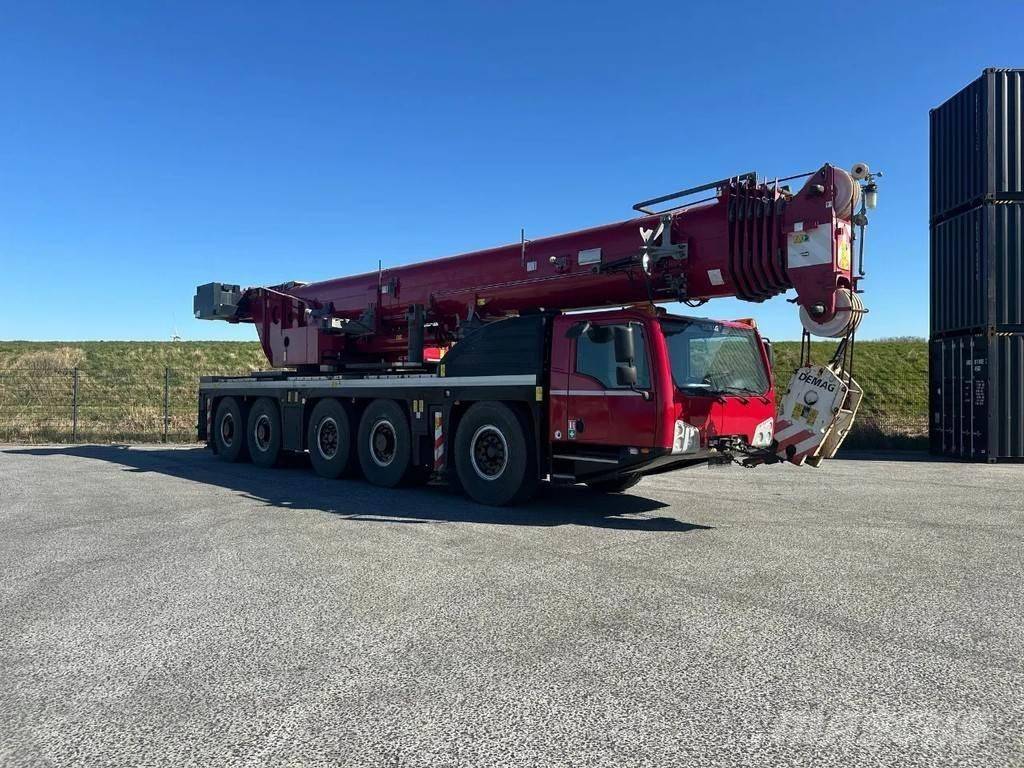 Demag AC160-5 Allterrängkranar