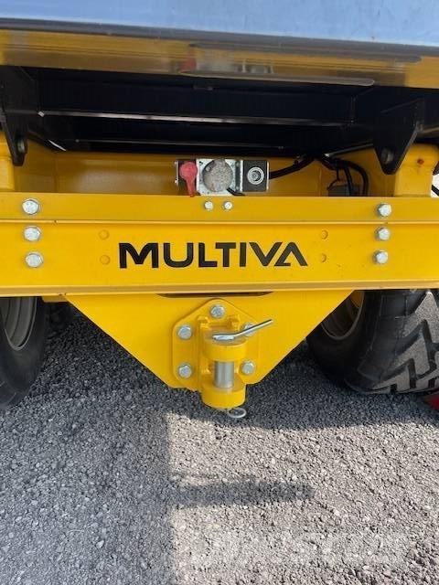 Multiva TR 200 Spannmålsvagnar