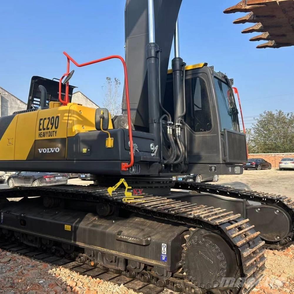 Volvo 290 Bandgrävare