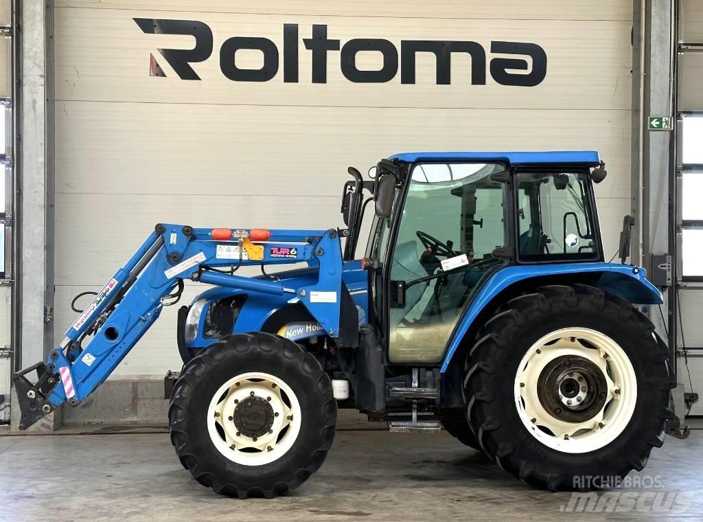 New Holland T 5040 Traktorer