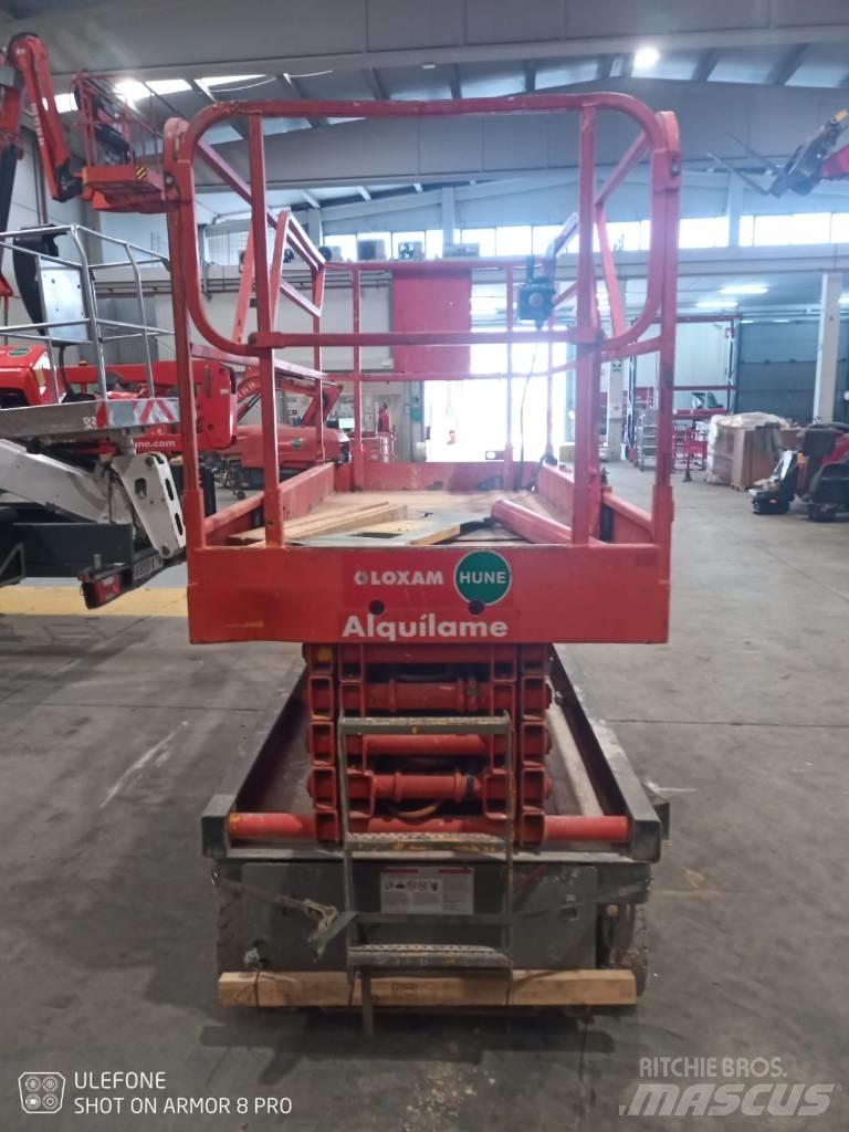 Haulotte Compact 12 Saxliftar