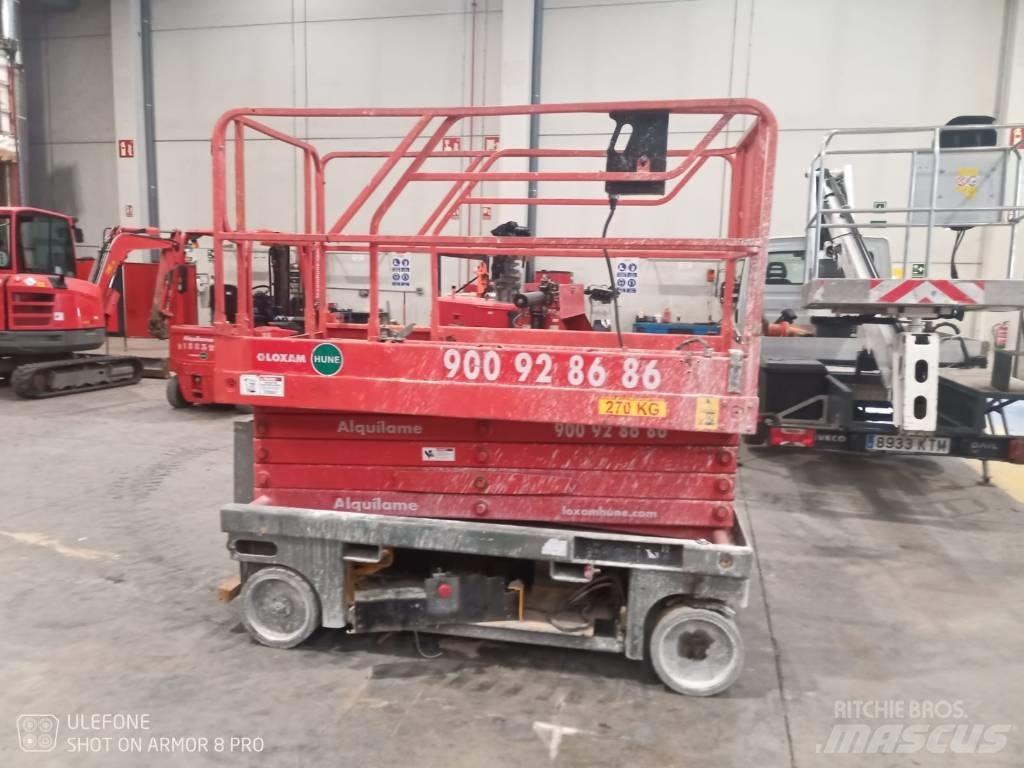 Haulotte Compact 12 Saxliftar