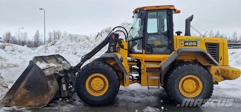 JCB 426 Hjullastare