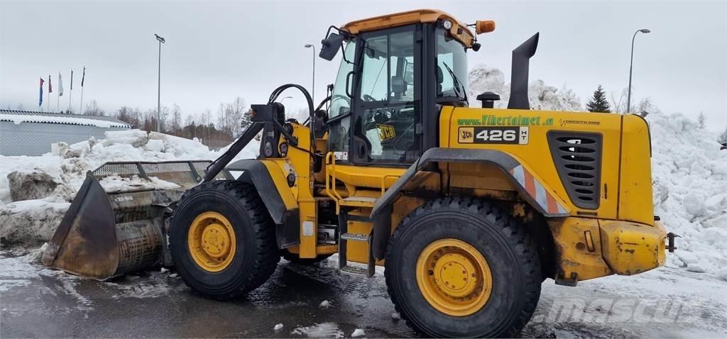 JCB 426 Hjullastare
