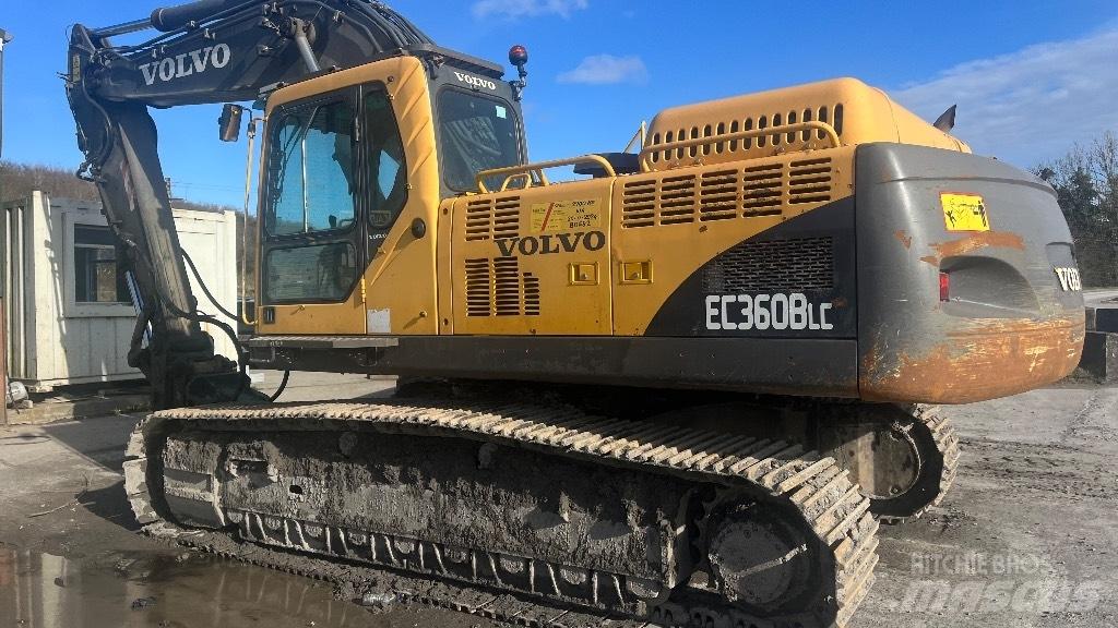 Volvo EC 360 B LC Bandgrävare