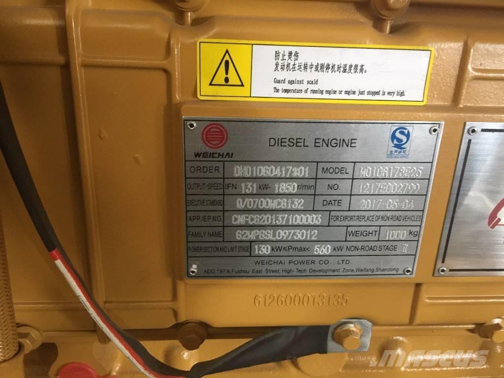Shantui SD 16 Bandschaktare