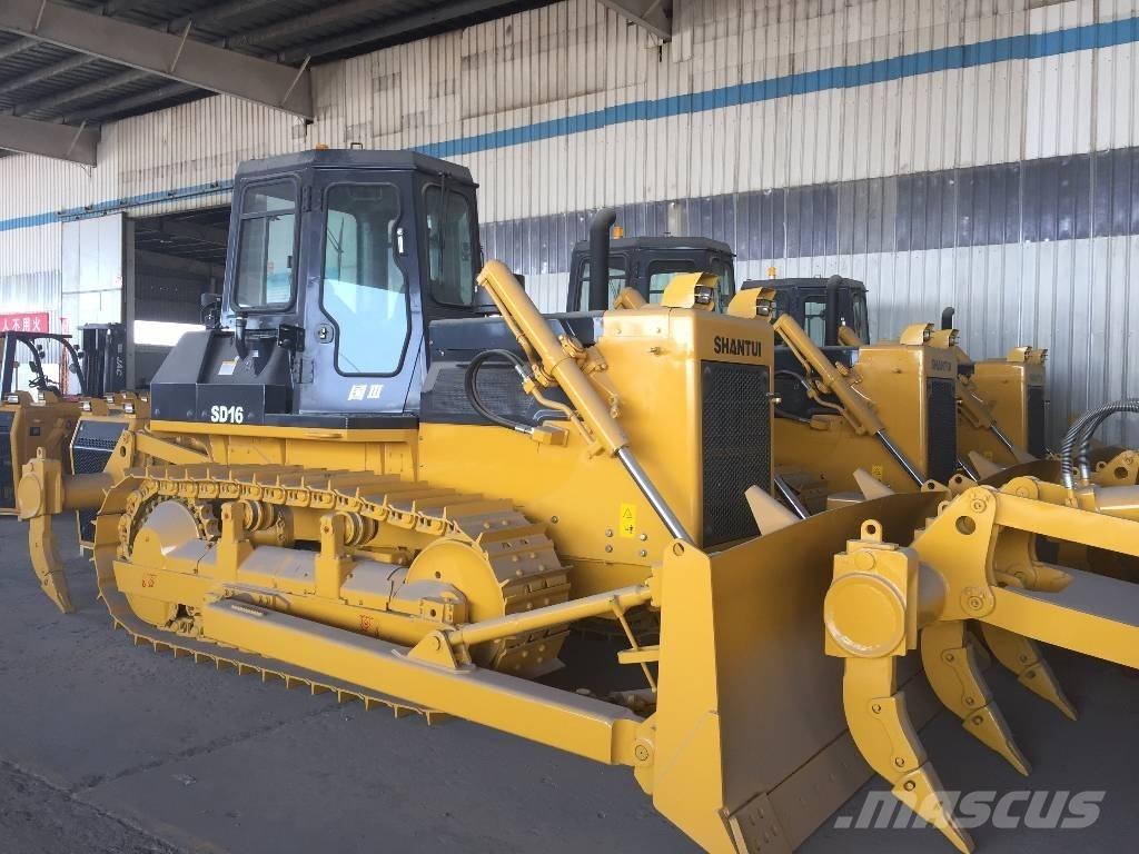 Shantui SD 16 Bandschaktare