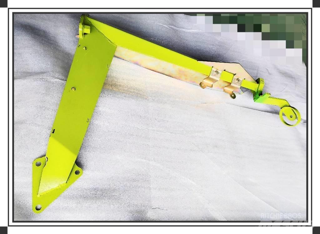 CLAAS Support Chassi och upphängning