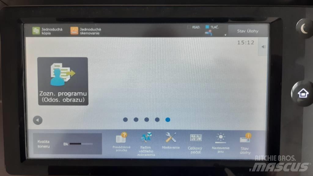  SHARP MX-M6050 Flygplatsutrustning
