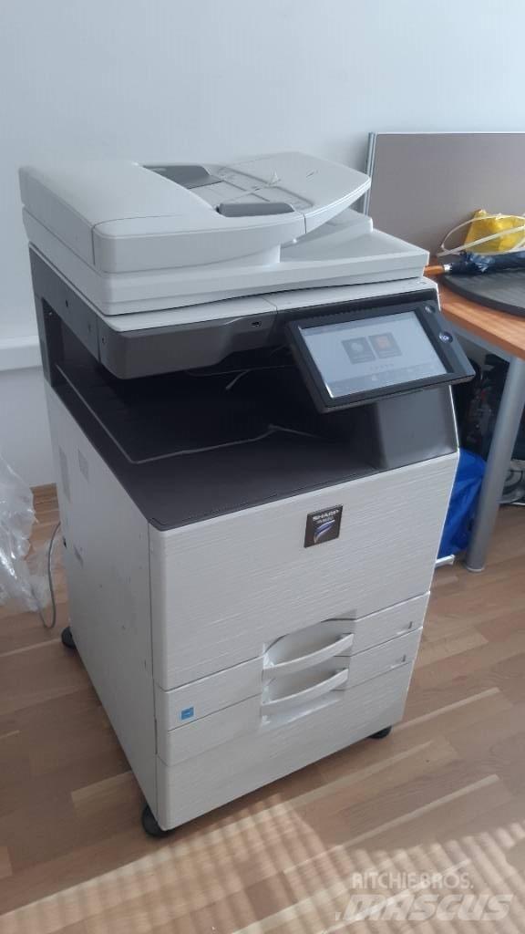  SHARP MX-M6050 Flygplatsutrustning