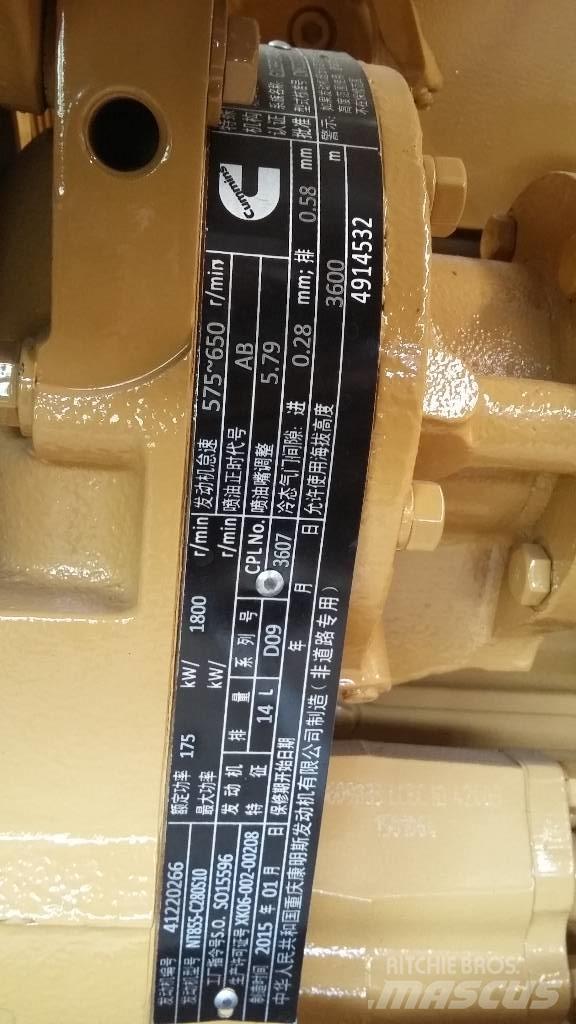Cummins NT855-C280 Motorer