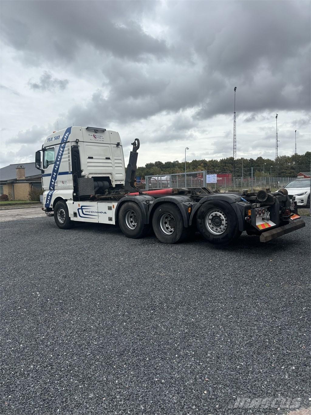 MAN TGX 35.510 Lastväxlare/Krokbilar