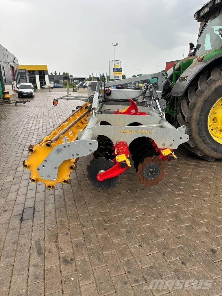 Väderstad CRXT 625 Såbäddsharvar och rototillers