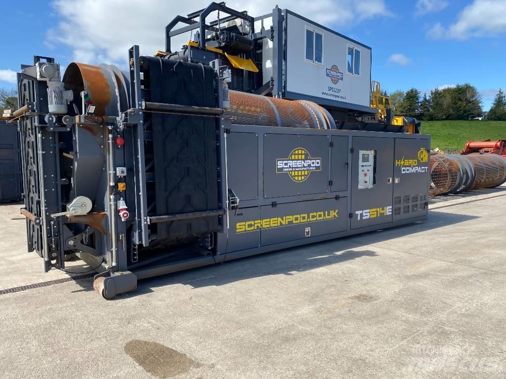 Screenpod TS514E Mobila sorteringsverk