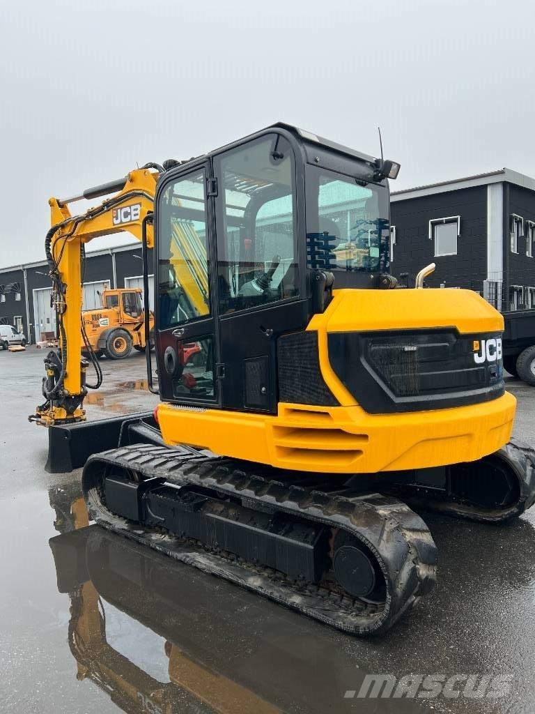 JCB 86 C-1 eco Midigrävmaskiner 7t - 12t