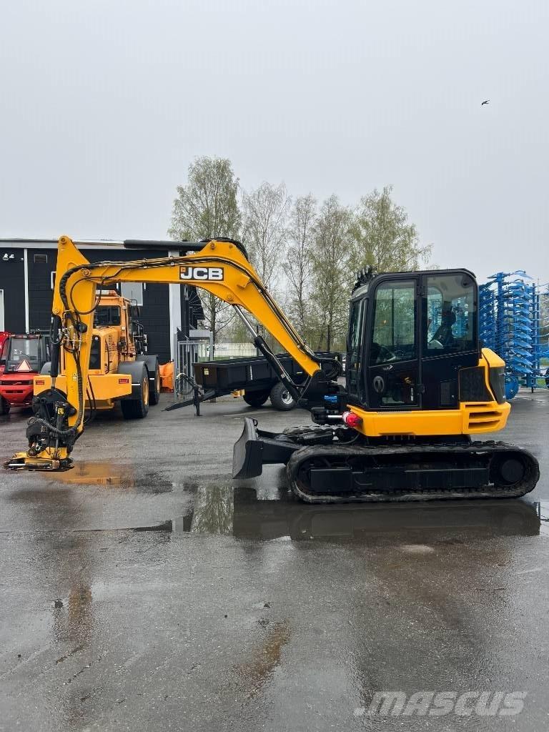 JCB 86 C-1 eco Midigrävmaskiner 7t - 12t
