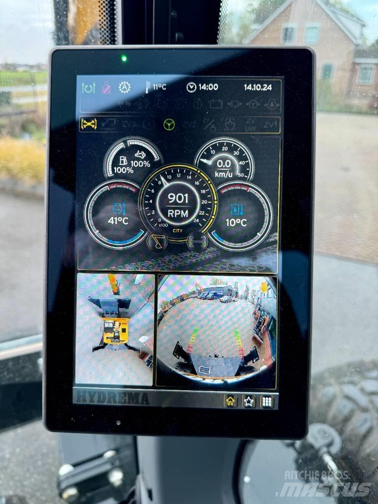 Hydrema MX16G Hjulgrävare
