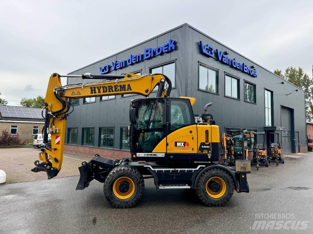 Hydrema MX16G Hjulgrävare