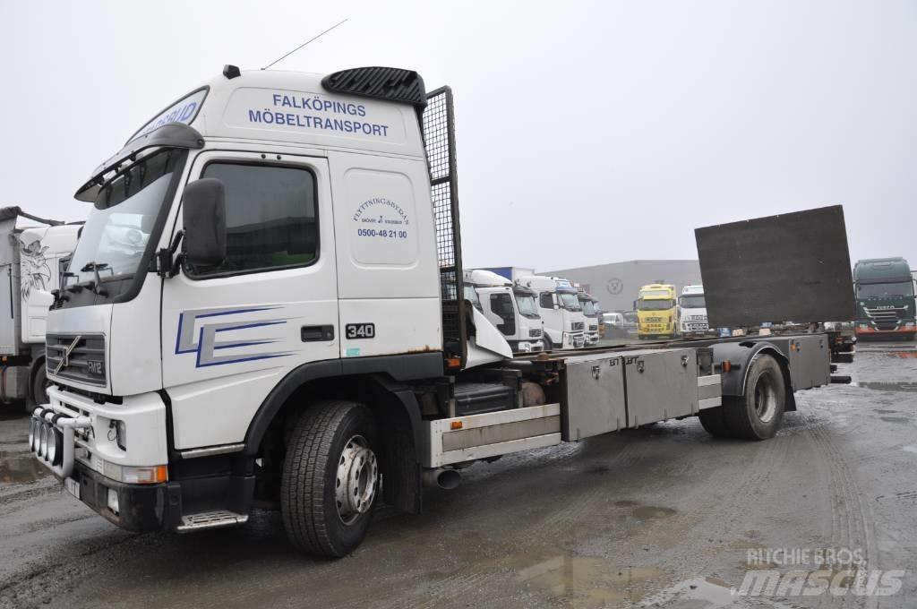 Volvo FM12 380 4X2 Växelflak-/Containerbilar