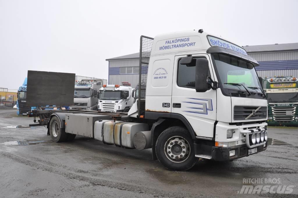 Volvo FM12 380 4X2 Växelflak-/Containerbilar