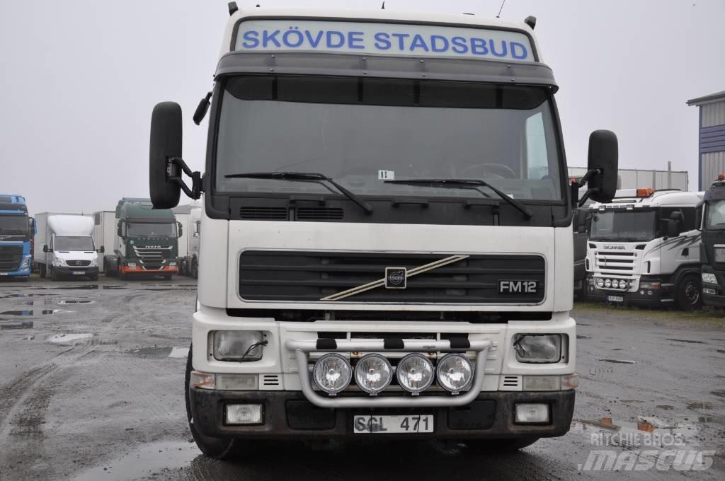 Volvo FM12 380 4X2 Växelflak-/Containerbilar