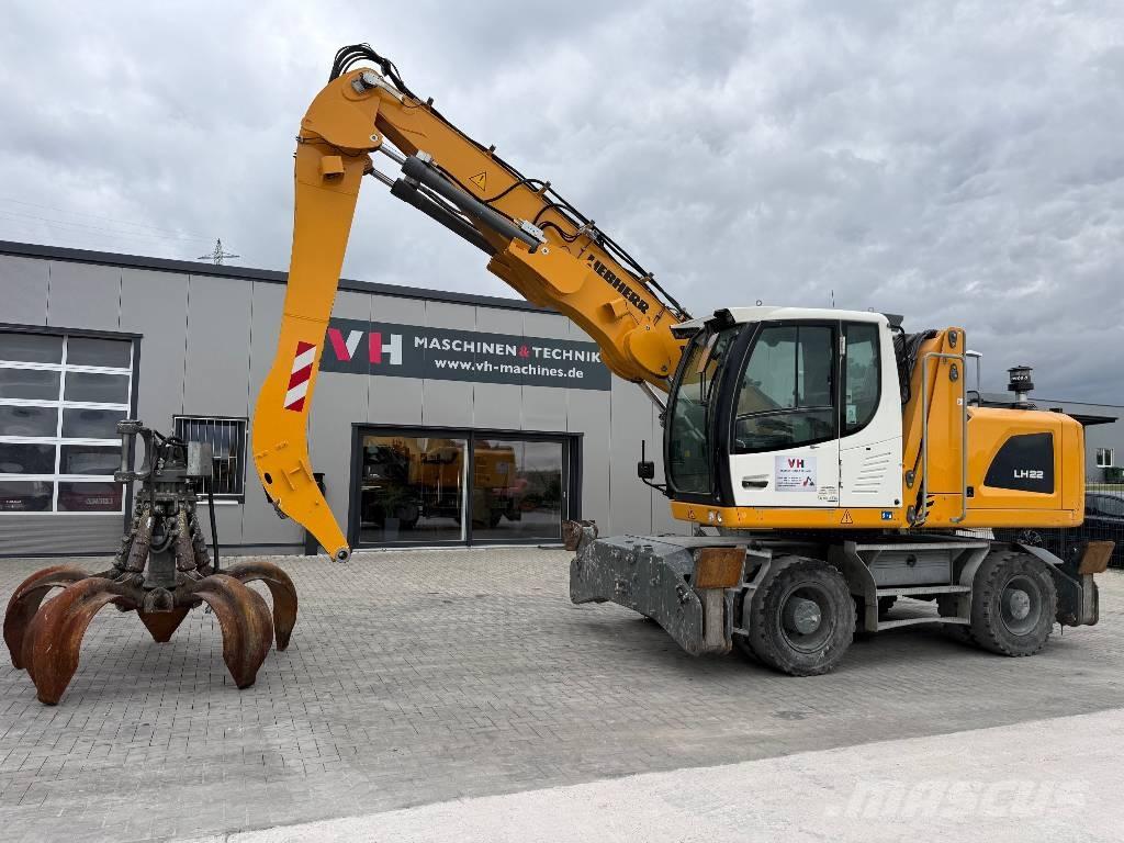 Liebherr LH 22 Avfalls / industri hantering