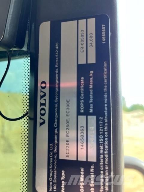 Volvo EC 300 EL Bandgrävare