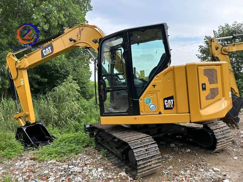 CAT 307.5 Minigrävare < 7t