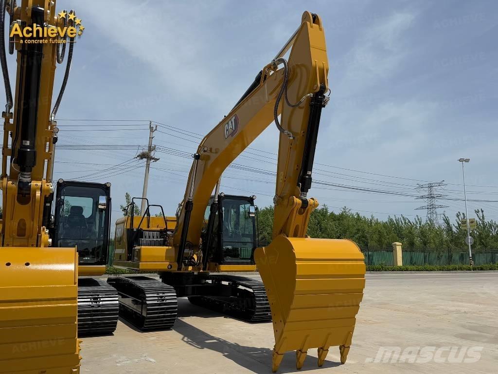 CAT 320 Bandgrävare
