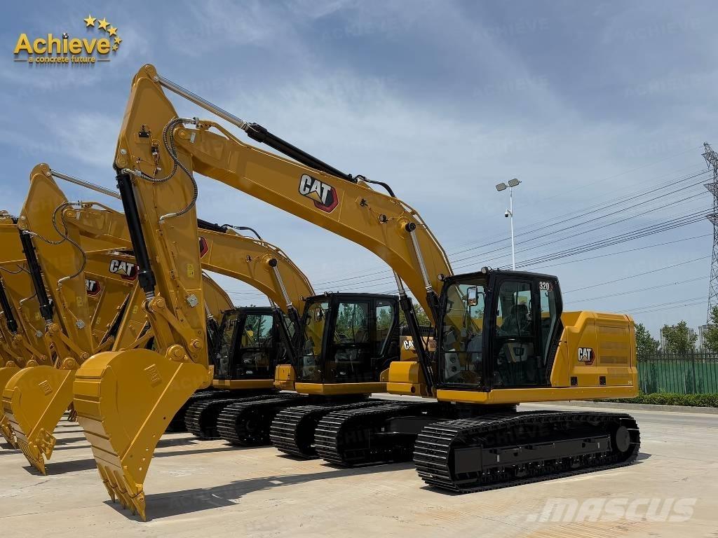 CAT 320 Bandgrävare