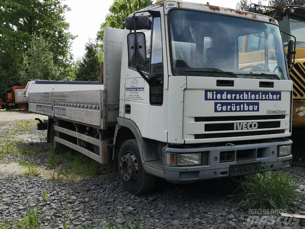 Iveco ML 80 E Flakbilar