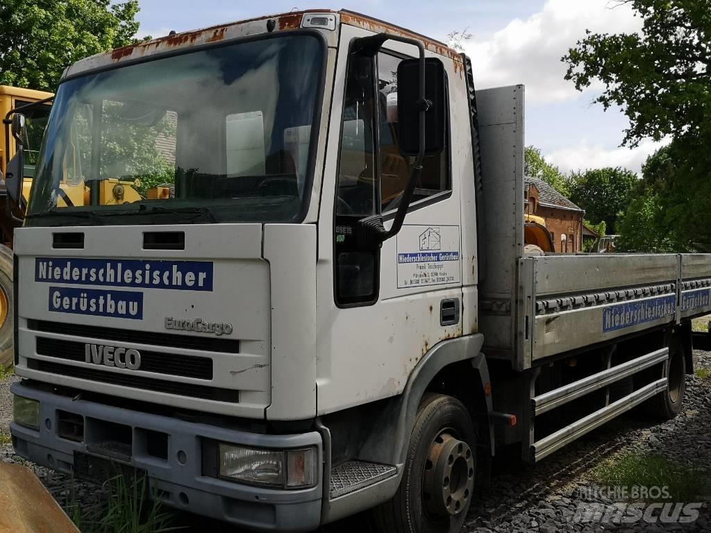 Iveco ML 80 E Flakbilar