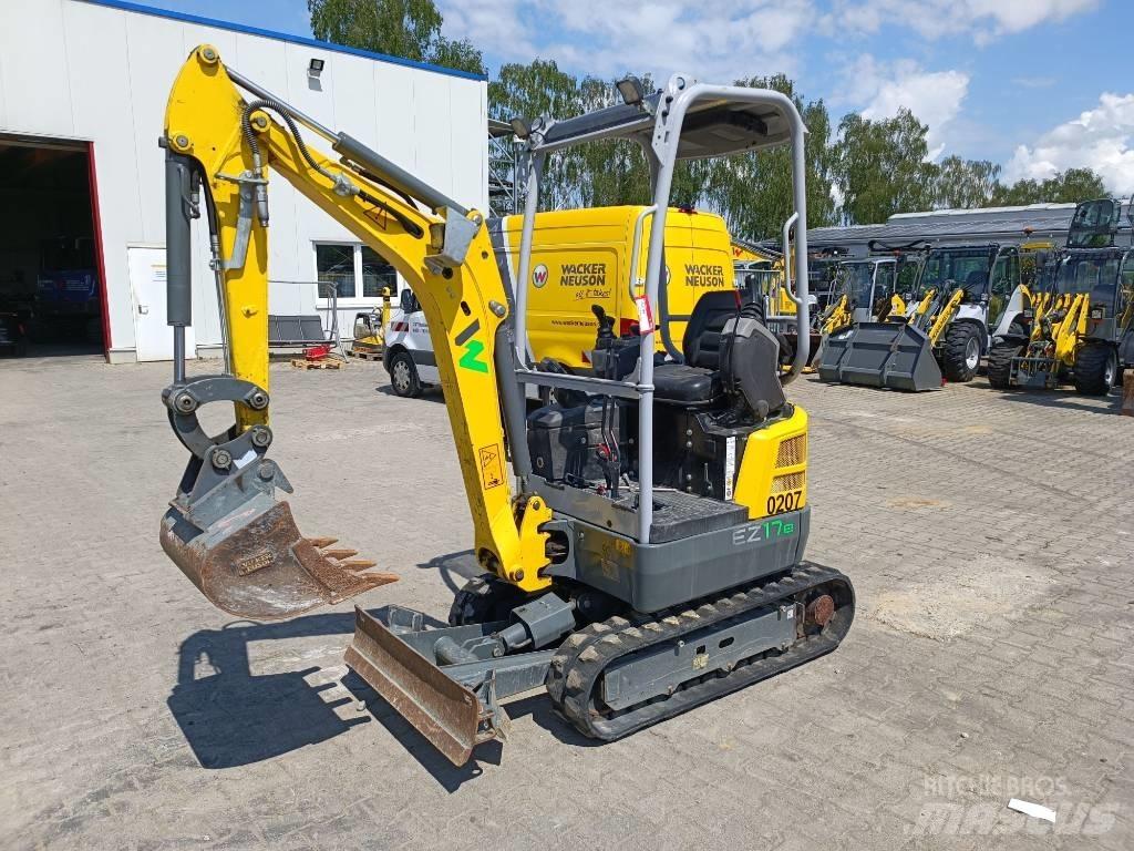 Wacker Neuson Ez17e Bandgrävare