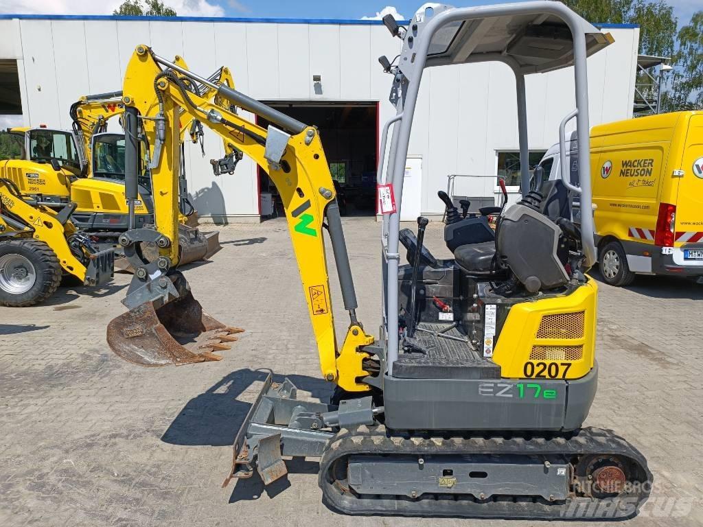 Wacker Neuson Ez17e Bandgrävare