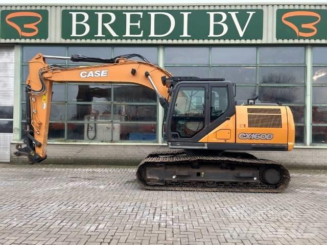 CASE CX 160 D Bandgrävare