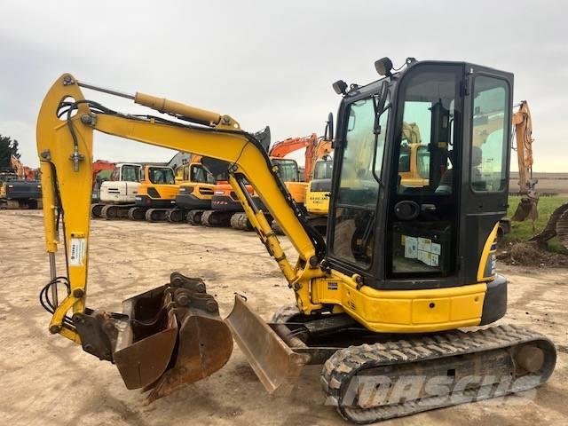 Komatsu PC 26 MR-3 Minigrävare < 7t