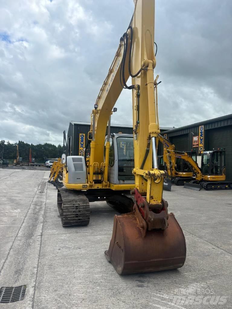New Holland E 135 SR Bandgrävare