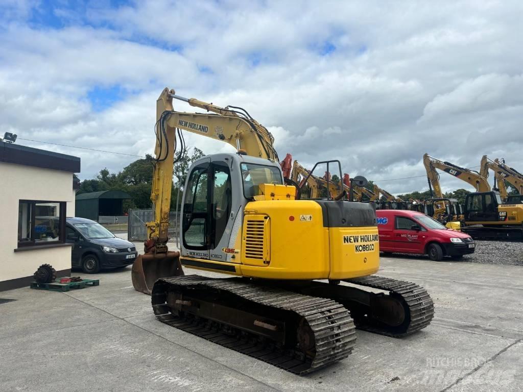 New Holland E 135 SR Bandgrävare