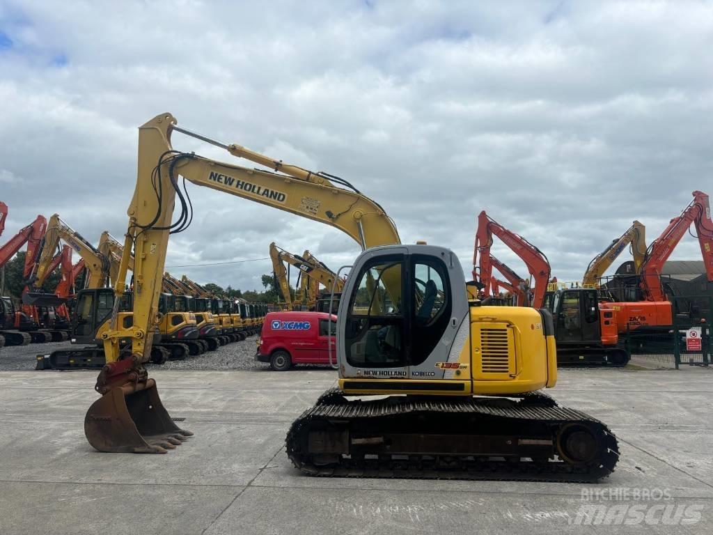 New Holland E 135 SR Bandgrävare