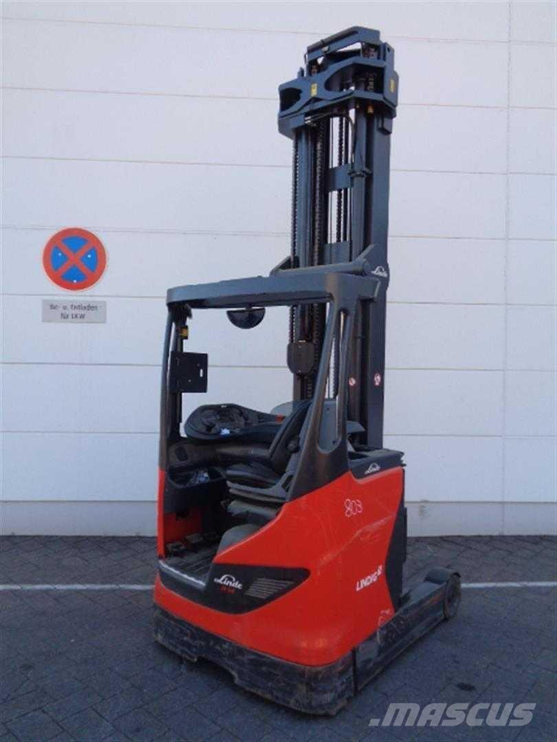 Linde R14HD Skjutstativtruck