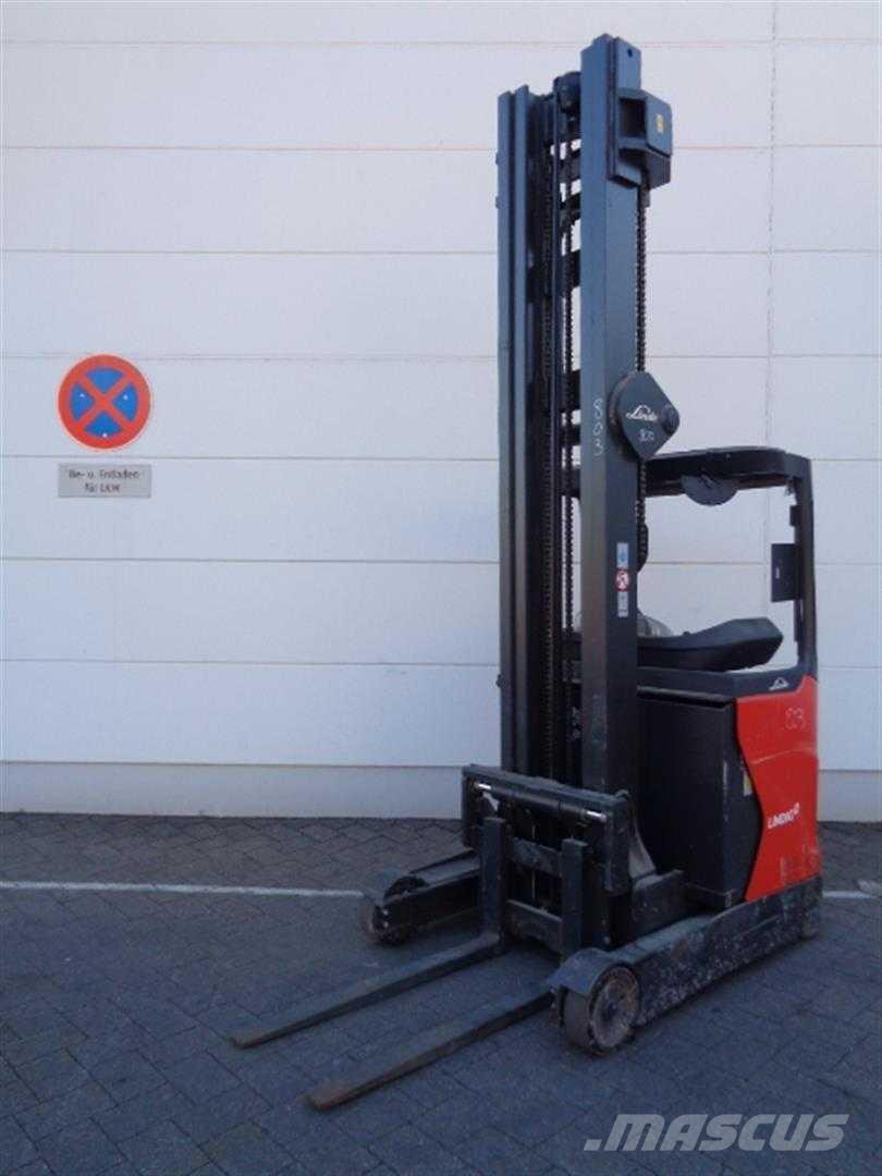 Linde R14HD Skjutstativtruck